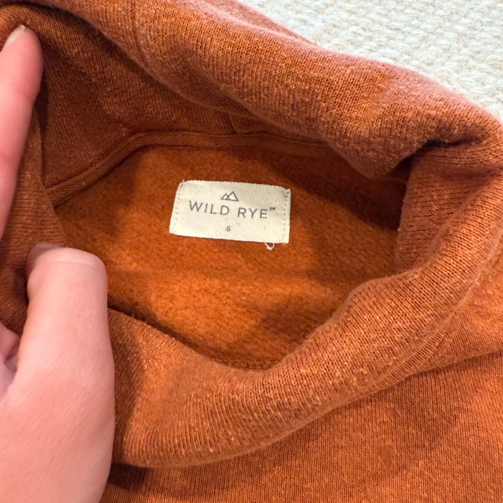 Wild Rye Sweater - Picture 3 of 3